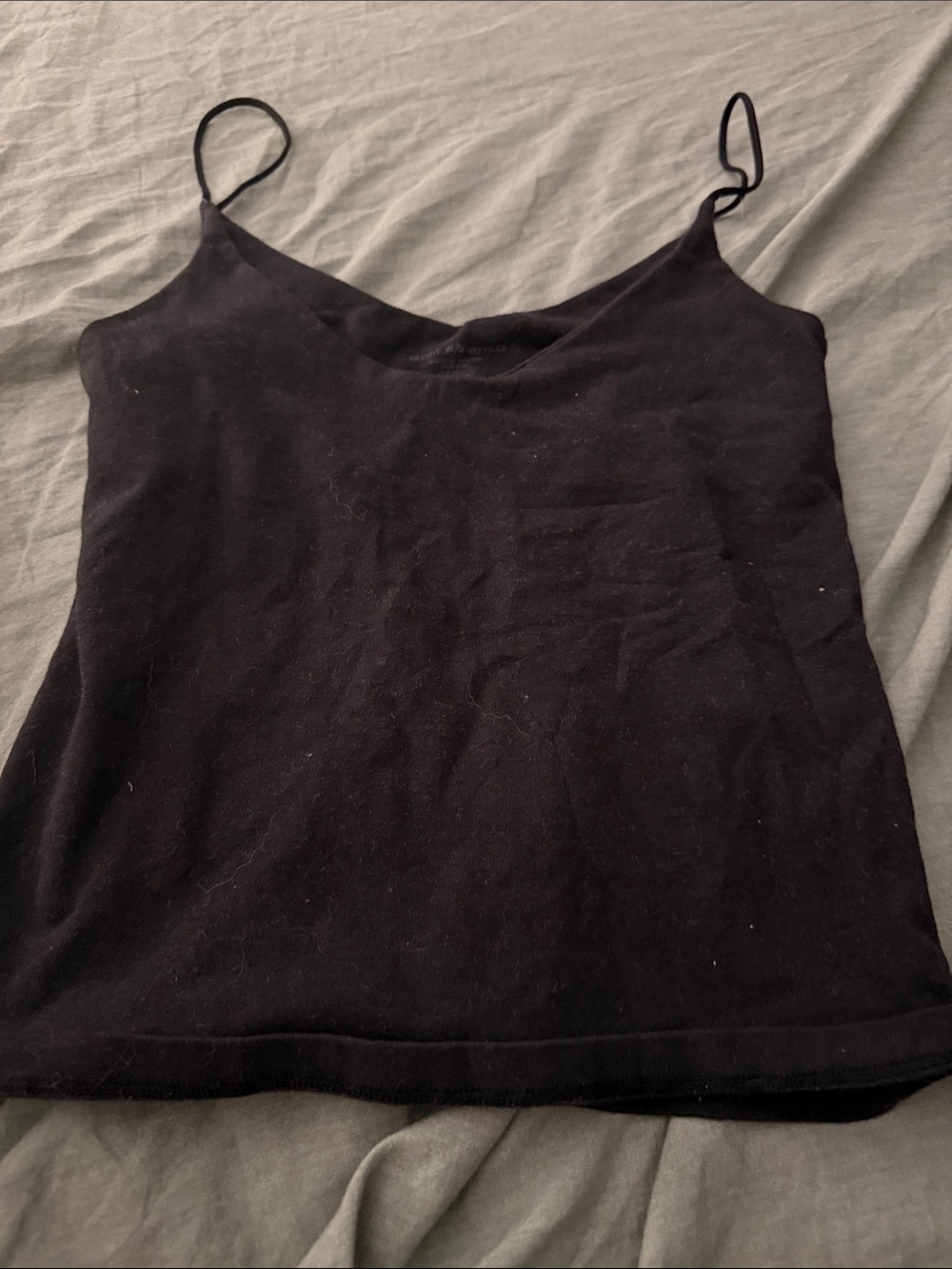 Brandy Melville Black Spaghetti Strap Camisole